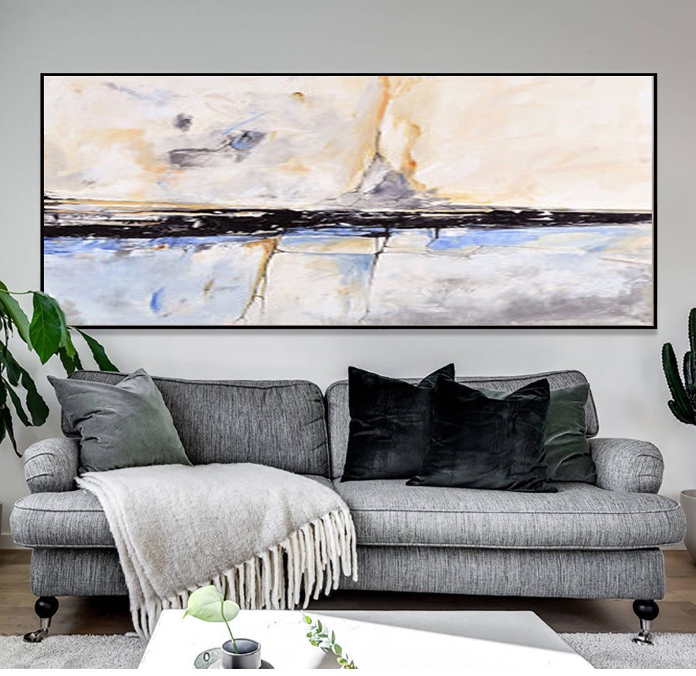 Paintings For Living Room
 MUYA Abstract Painting acrylic Painting Abstract Art Wall