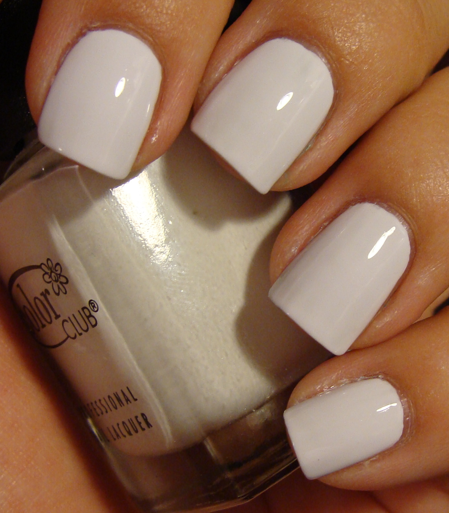 Pale Nail Colors
 White Nail Polish How to Pull it f
