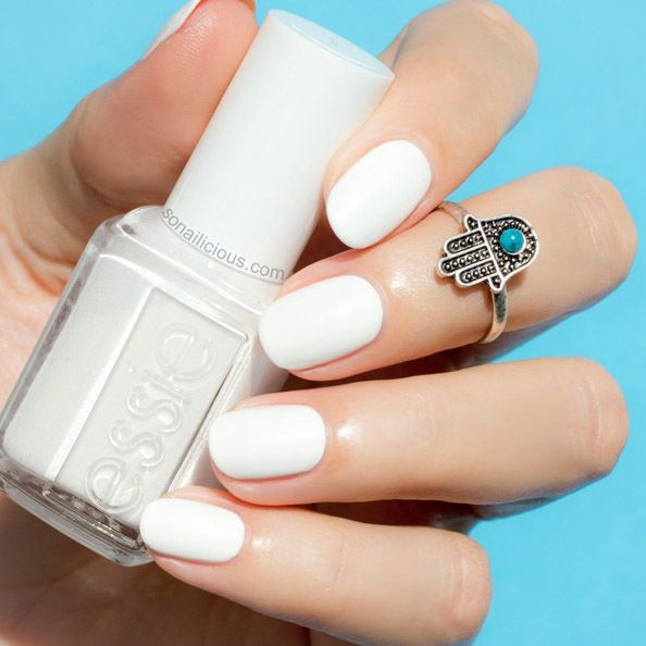 Pale Nail Colors
 Third Eye Hand Ring Nail Designs