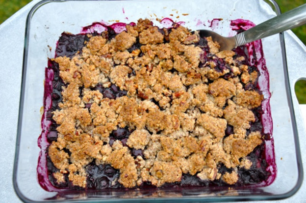Paleo Blueberry Cobbler
 It s Your Life Blueberry Recipes From Around the Net