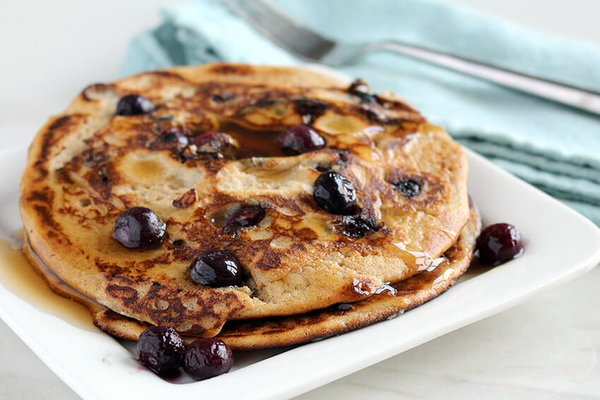Paleo Blueberry Pancakes
 Paleo Blueberry Pancakes – Tasteaholics