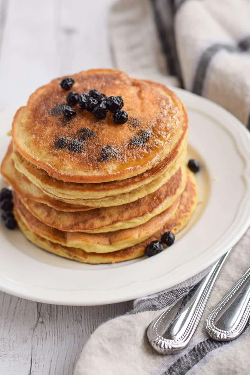 Paleo Blueberry Pancakes
 Paleo Blueberry Pancakes · Seasonal Cravings