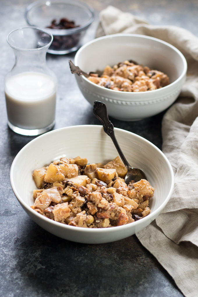 Paleo Breakfast Cereals
 Easy Apple Cinnamon Paleo Hot Cereal Whole30 Vegan