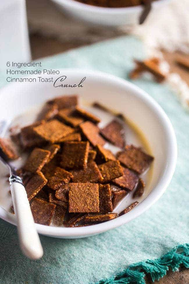 Paleo Breakfast Cereals
 Homemade Cereal Recipe Paleo Cinnamon Toast Crunch