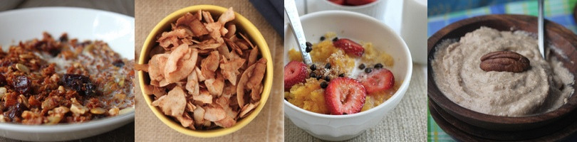 Paleo Breakfast Cereals
 100 Paleo Breakfast Ideas Something for everyone