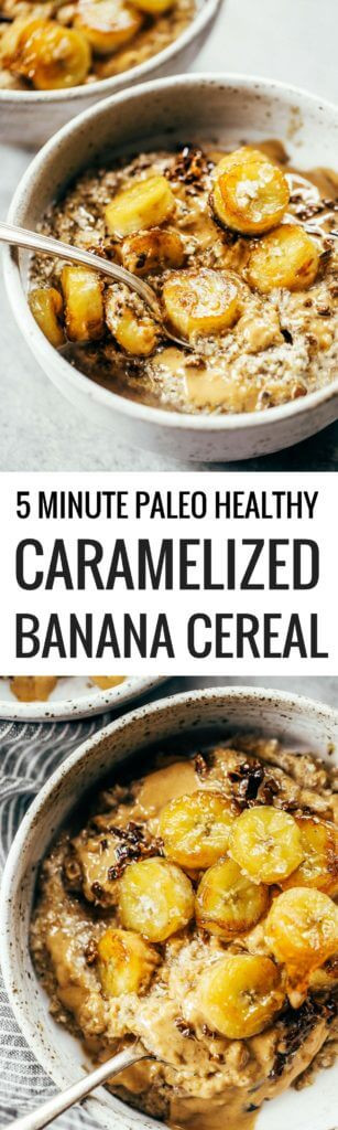 Paleo Breakfast Cereals
 Caramelized Banana Paleo Breakfast Cereal Paleo Gluten
