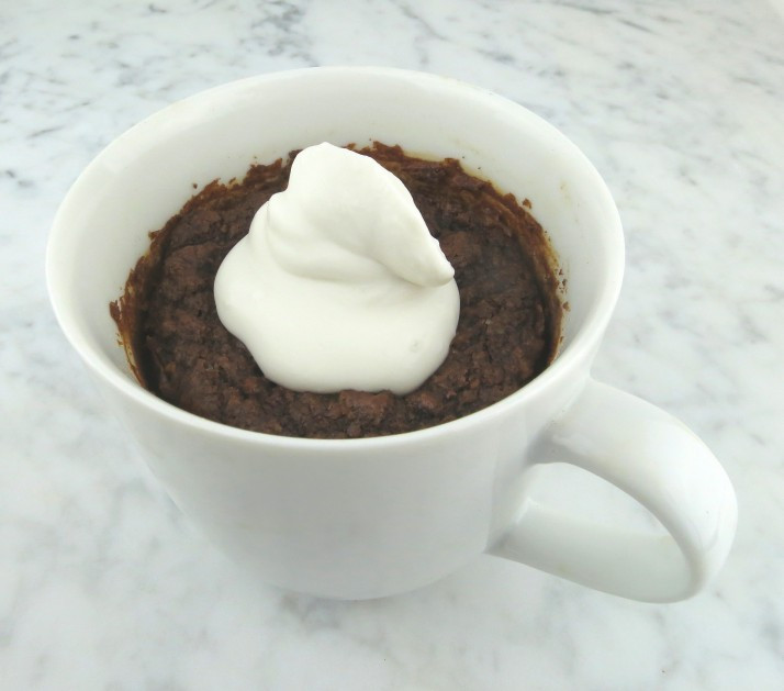 Paleo Brownies In A Mug
 Paleo Desserts