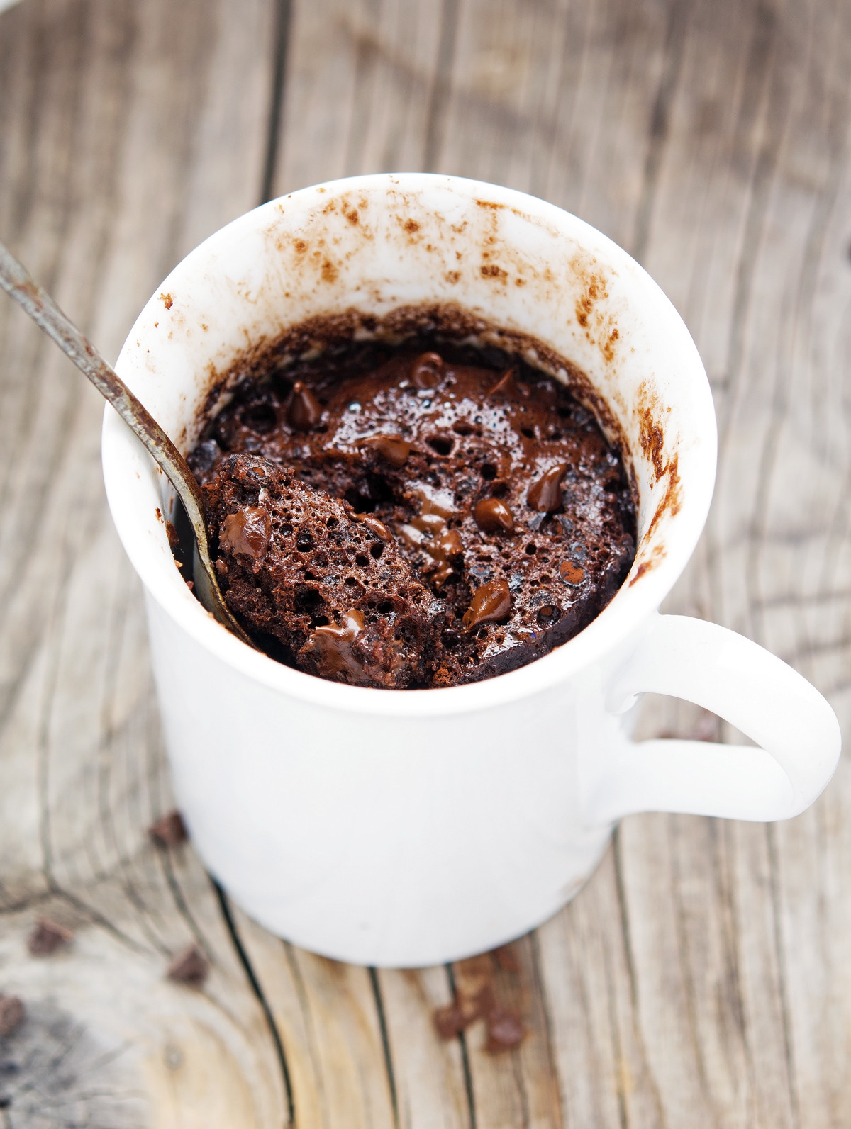 Paleo Brownies In A Mug
 The Iron You Paleo 1 Minute Chocolate Brownie In A Mug