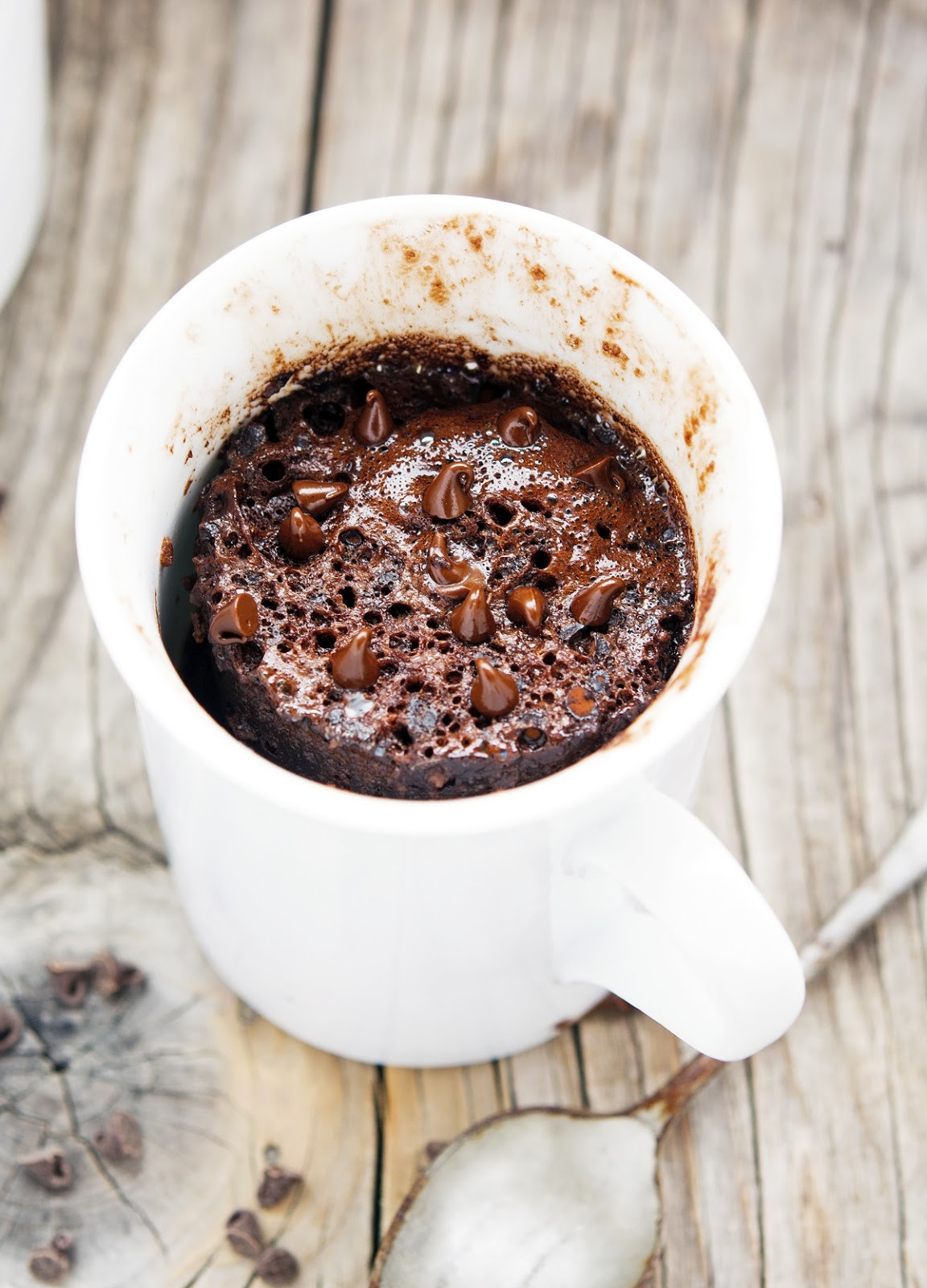 Paleo Brownies In A Mug
 The Iron You Paleo 1 Minute Chocolate Brownie In A Mug
