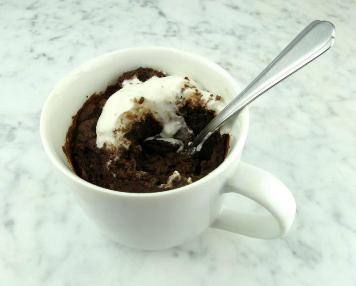 Paleo Brownies In A Mug
 Paleo Desserts