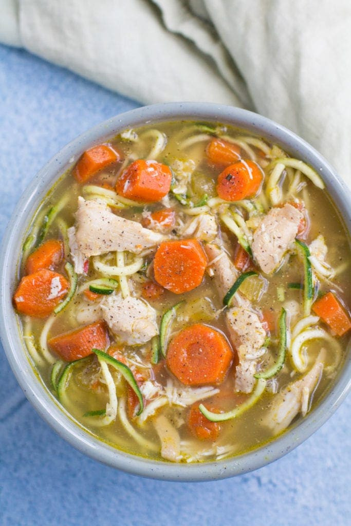 Paleo Chicken Vegetable Soup
 Healthy Paleo Chicken Soup The Clean Eating Couple