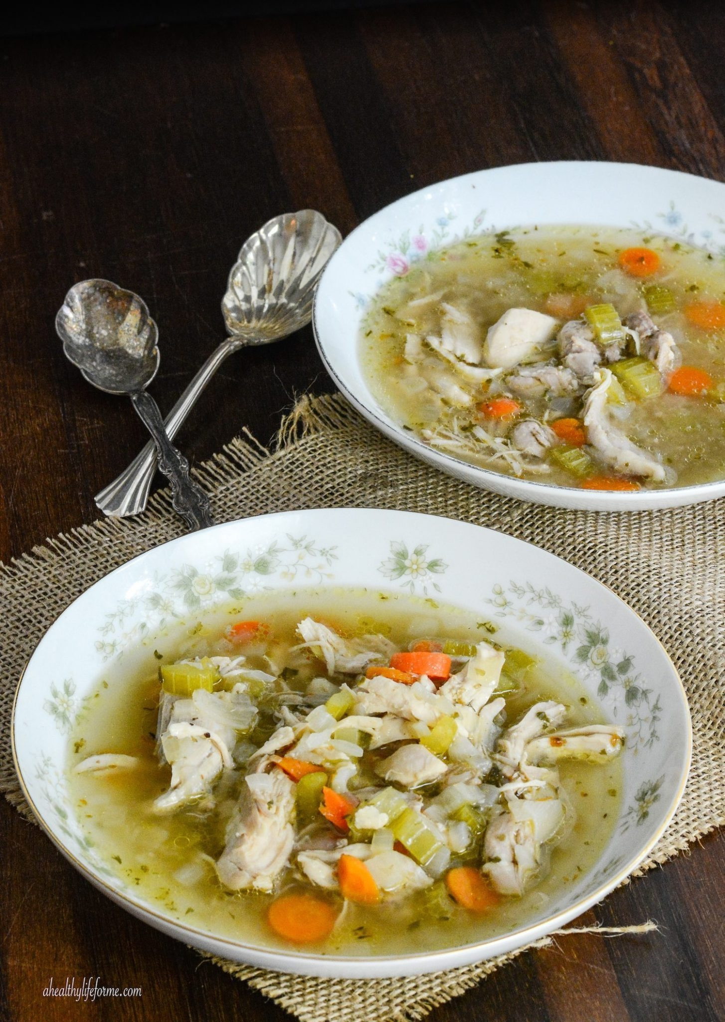 Paleo Chicken Vegetable Soup
 Paleo Chicken Soup A Healthy Life For Me