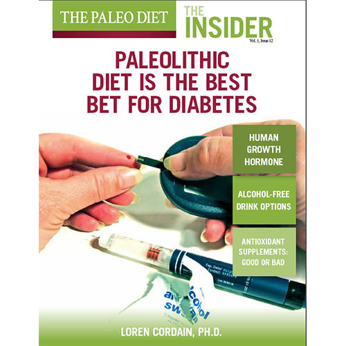 Paleo Diet And Type 1 Diabetes
 Paleolithic Diet is the Best Bet for Diabetes The Paleo