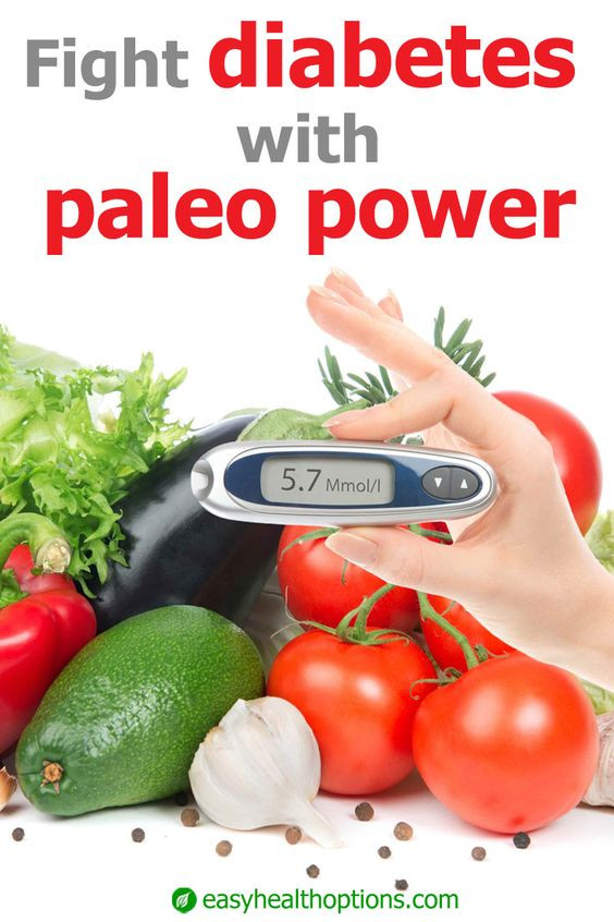 Paleo Diet And Type 1 Diabetes
 Diabetes A more and Paleo t on Pinterest