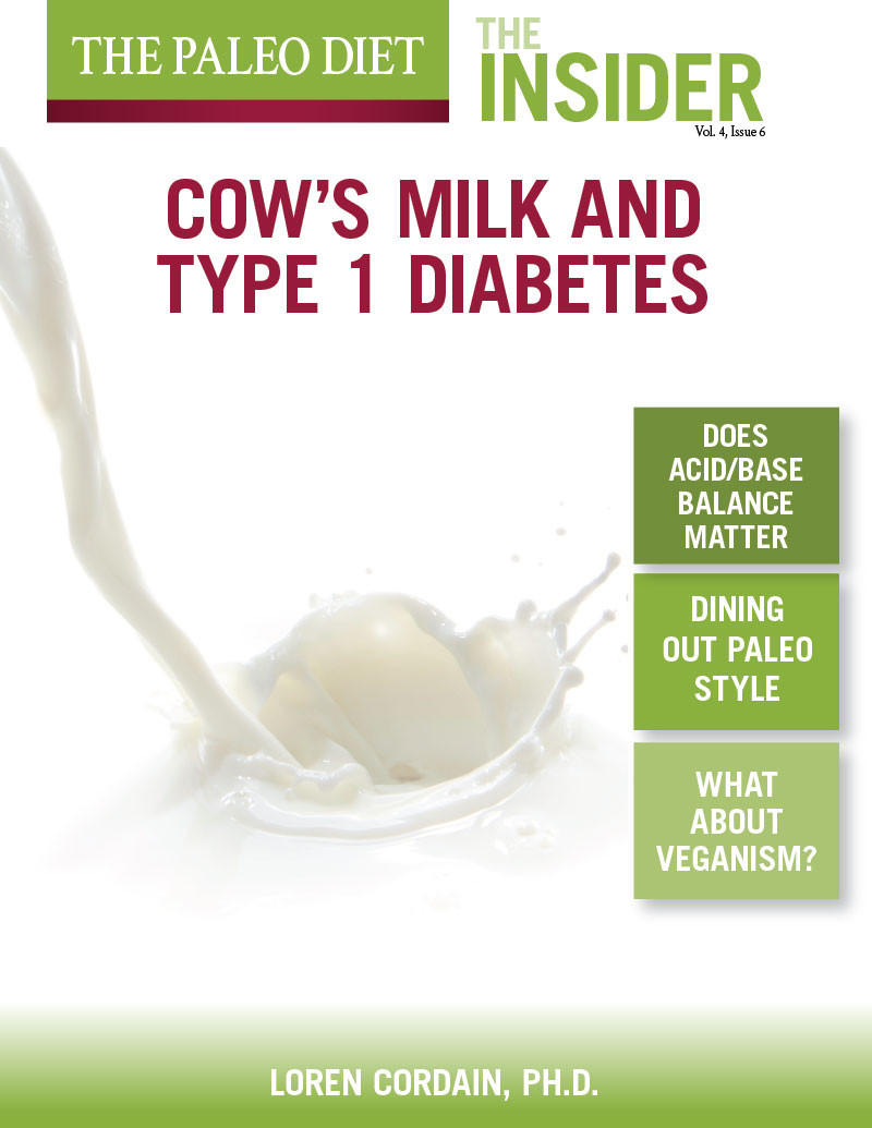 Paleo Diet And Type 1 Diabetes
 Paleo Meal Ideas Cow’s Milk and Type 1 Diabetes