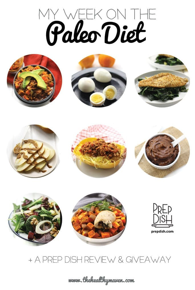 Paleo Diet Delivered Review
 Another Prep Dish Review & Giveaway