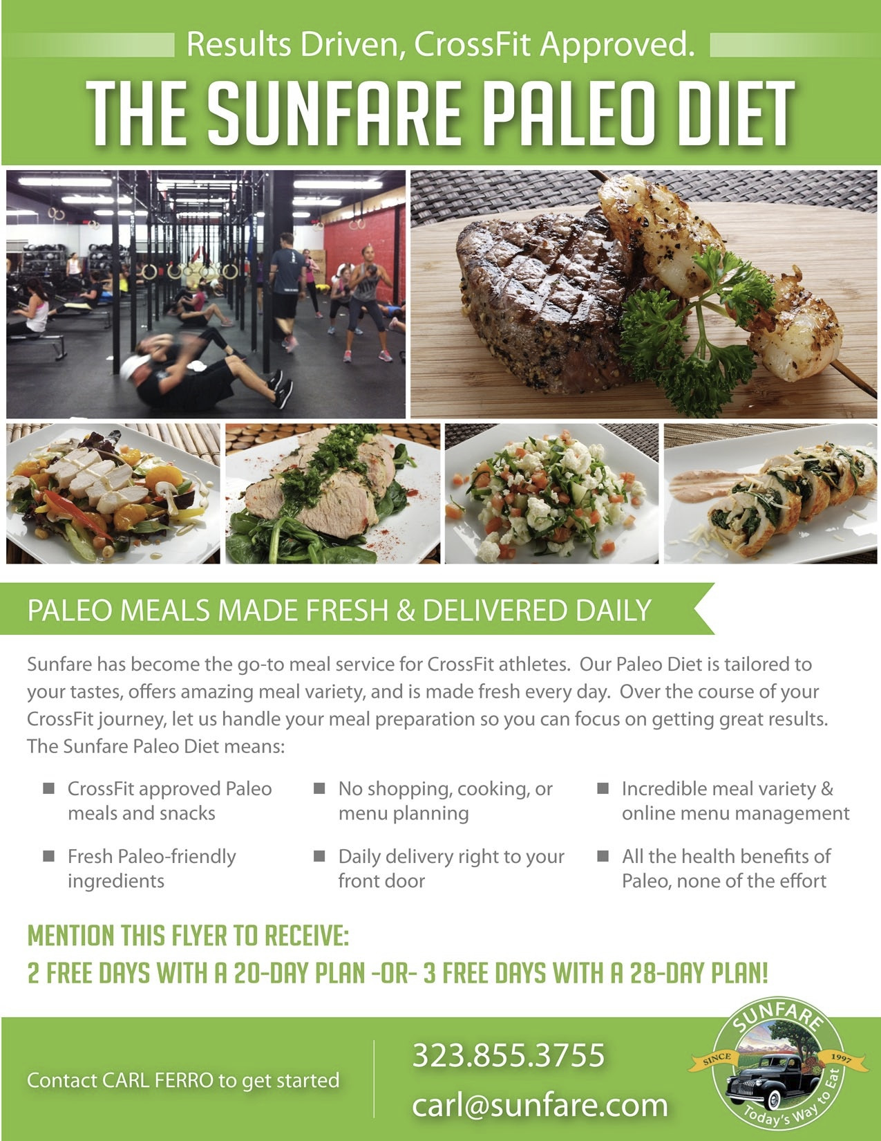 Paleo Diet Delivered Review
 PALEO MEAL DELIVERY WITH SUNFARE – News and Updates