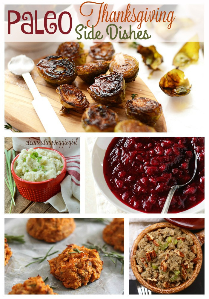 Paleo Side Dishes
 Paleo Side Dishes Perfect for Thanksgiving Clean Eating