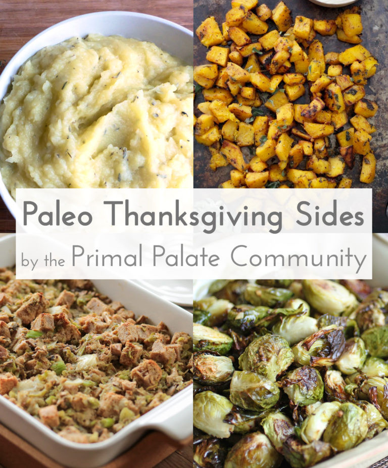 Paleo Side Dishes
 Paleo Thanksgiving Side Dishes – Recipe Roundup