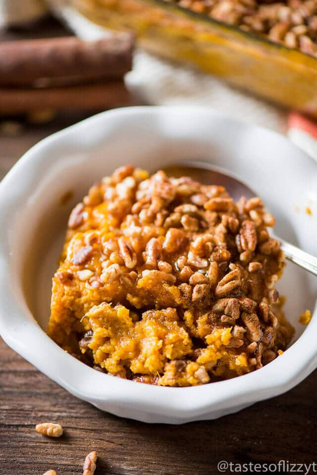 Paleo Side Dishes
 Paleo Sweet Potato Casserole Paleo and Whole30 Easy Side