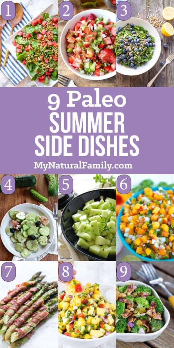 Paleo Side Dishes
 Paleo Side Dishes Ve ables Fruits & Salads and More