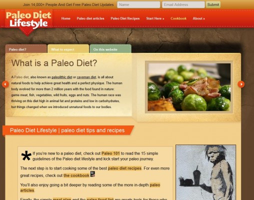 Paleo Style Diet
 Lose Weight with the Best Paleo Diet Websites High Five