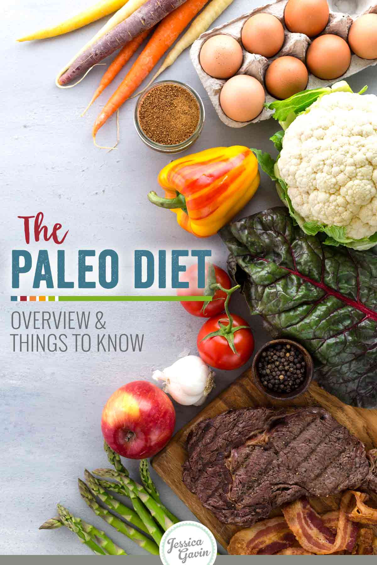 Paleo Style Diet
 What is the Paleo Diet Beginners Guide Jessica Gavin