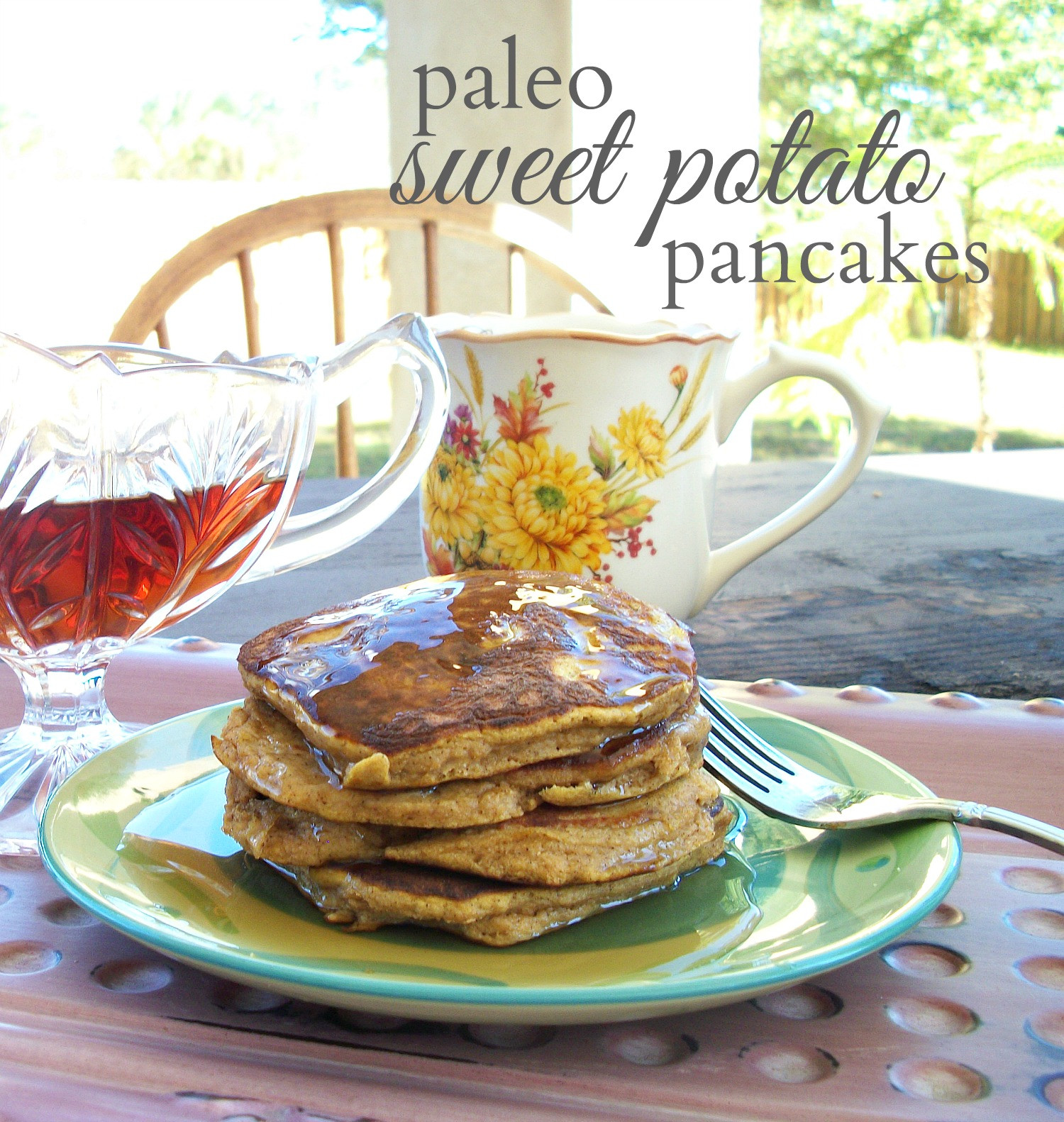 Paleo Sweet Potato Pancakes
 Easy & Healthy Paleo Sweet Potato Pancakes Gluten Free