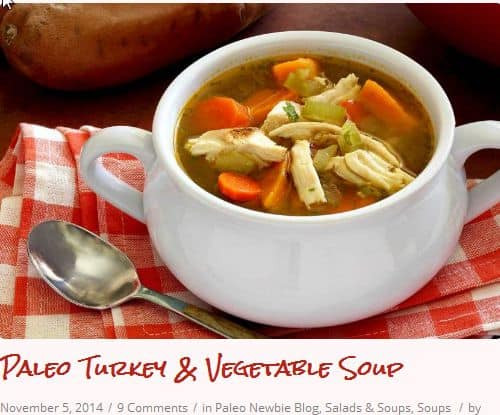 Paleo Turkey Soup
 21 Paleo Ve able Soup Recipes pared AIP Vegan