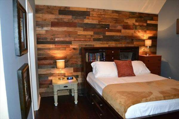 Pallet Wall Bedroom
 16 DIY Wood Pallet Wall Ideas