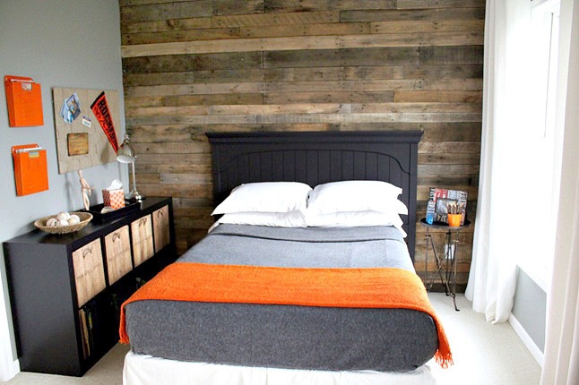Pallet Wall Bedroom
 Wood Pallet Wall Gallery Pallet Furniture line