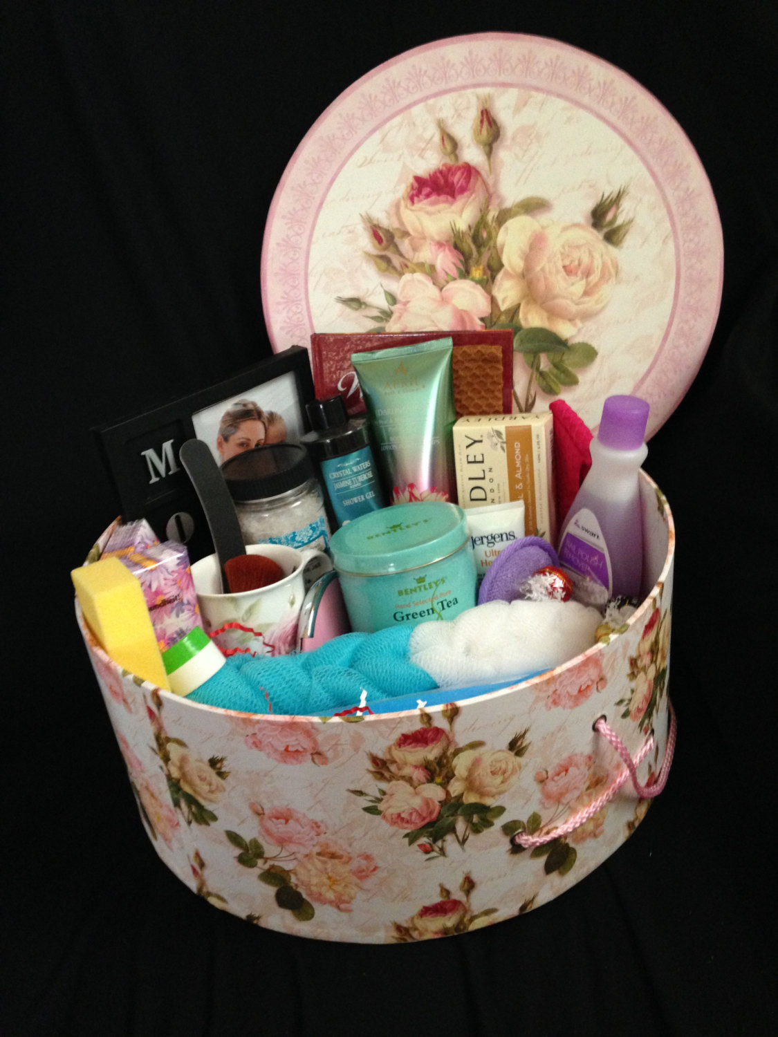 Pampering Gift Basket Ideas
 Mother s Day Gift Basket Pamper Mom