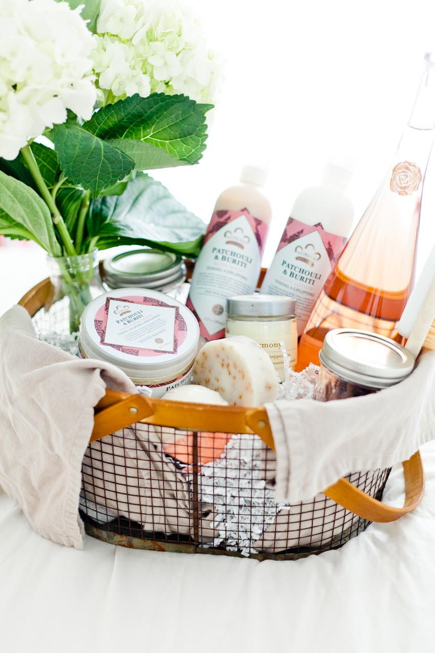 Pampering Gift Basket Ideas
 The Ultimate Pampering Mothers Day Gift Basket