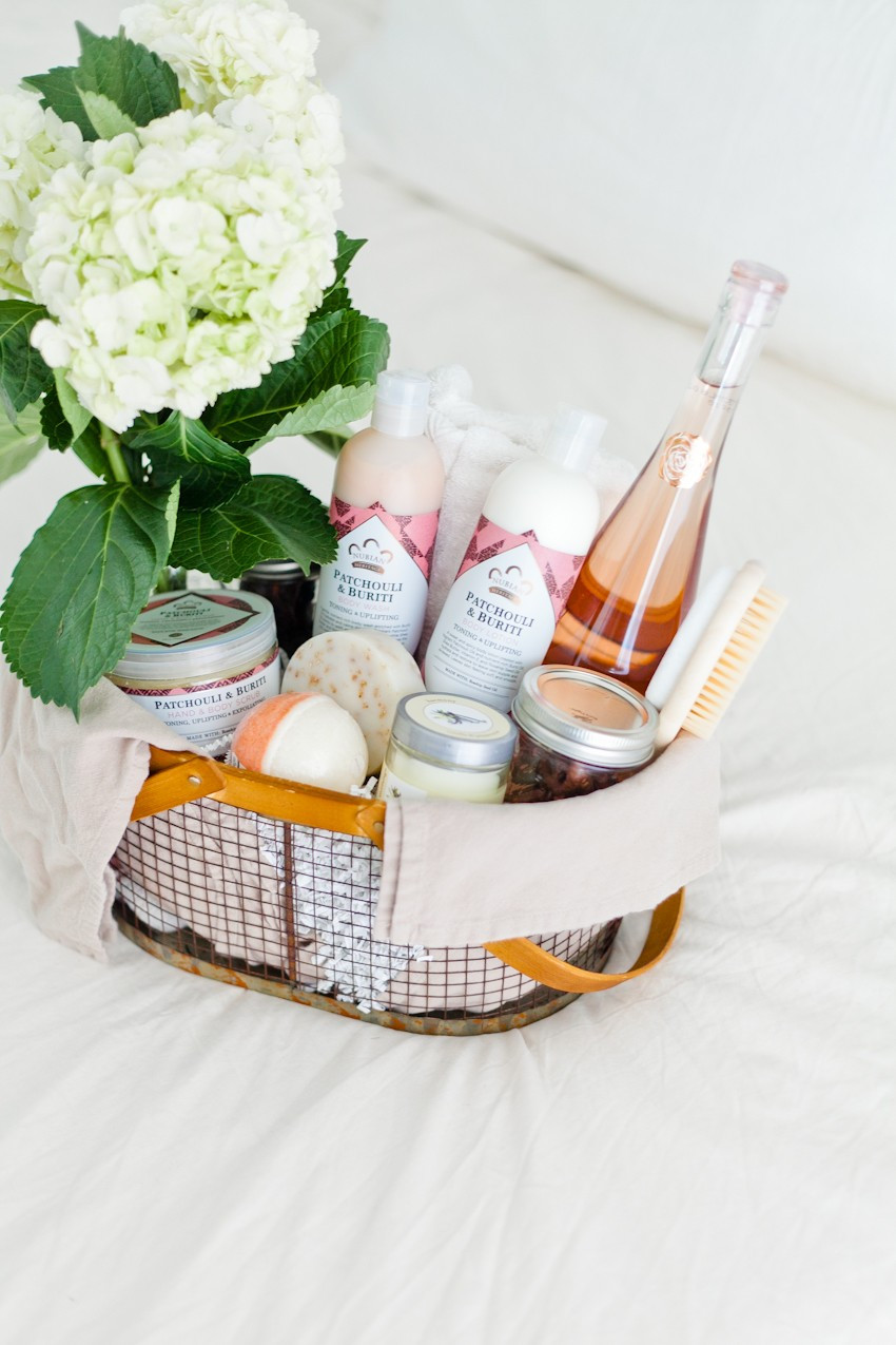 Pampering Gift Basket Ideas
 The Ultimate Pampering Mothers Day Gift Basket