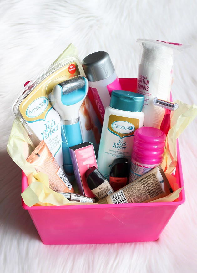 Pampering Gift Basket Ideas
 Love Shelbey DIY Pampering Mother s Day Gift Basket