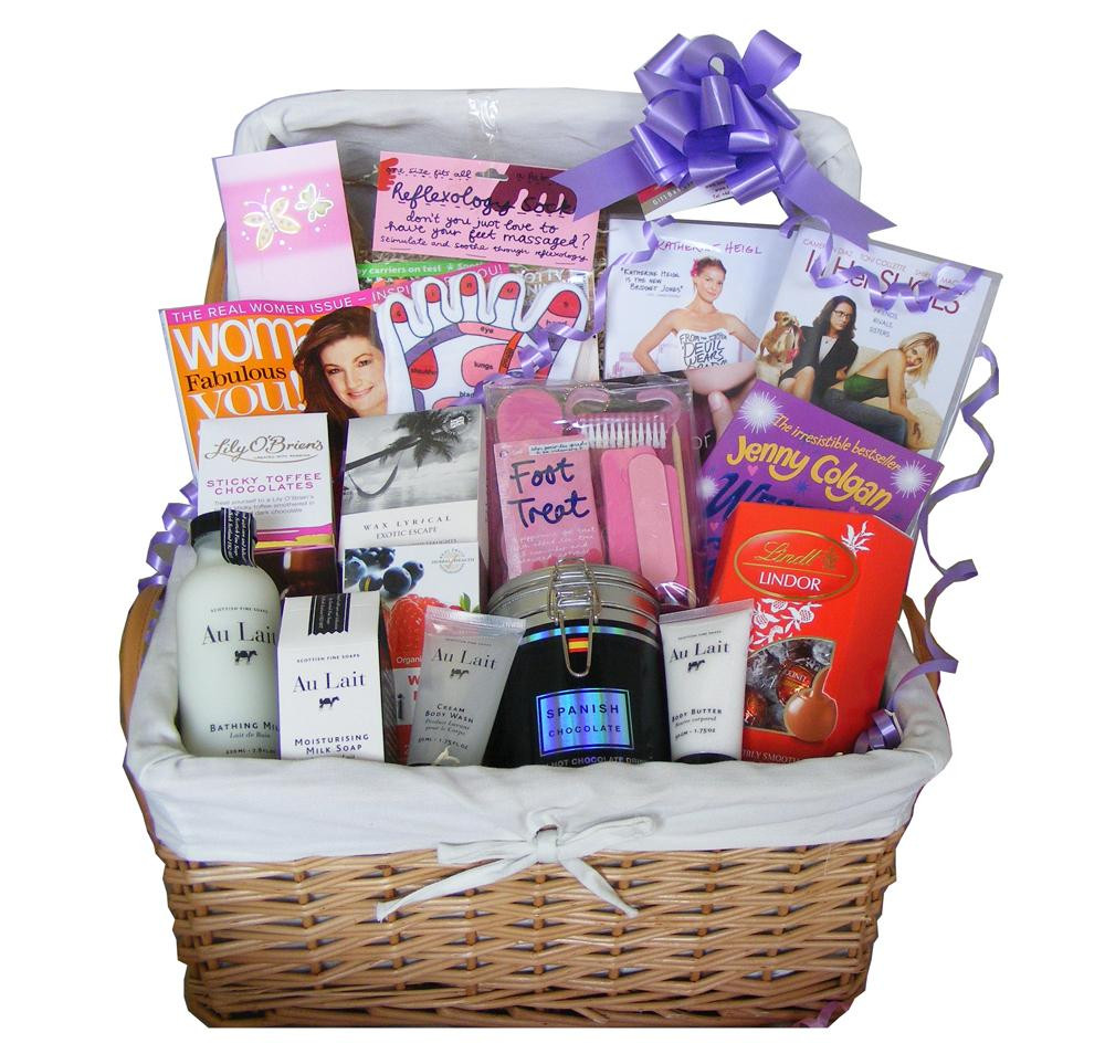 Pampering Gift Basket Ideas
 New Get Well & Pamper Gift Baskets Baskets Galore