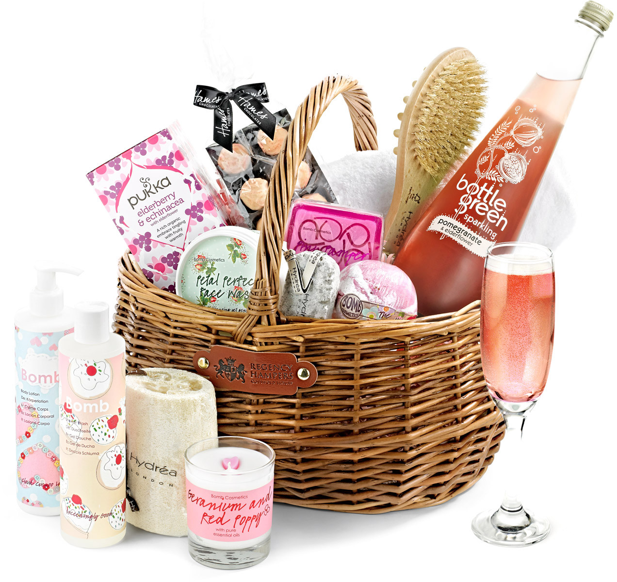 Pampering Gift Basket Ideas
 Luxury Pampering Set Gift Basket With Alcohol Free Pressé