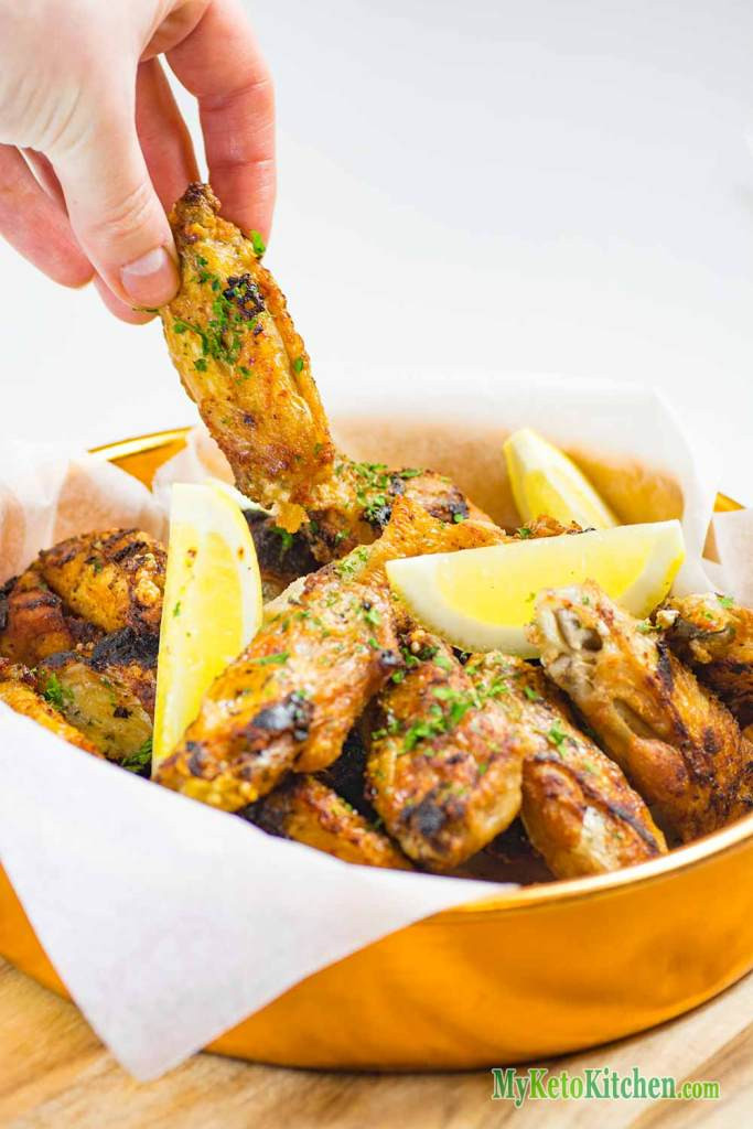 Pan Fried Chicken Wings
 Easy to Make Crispy Low Carb Garlic Chicken Wings Step