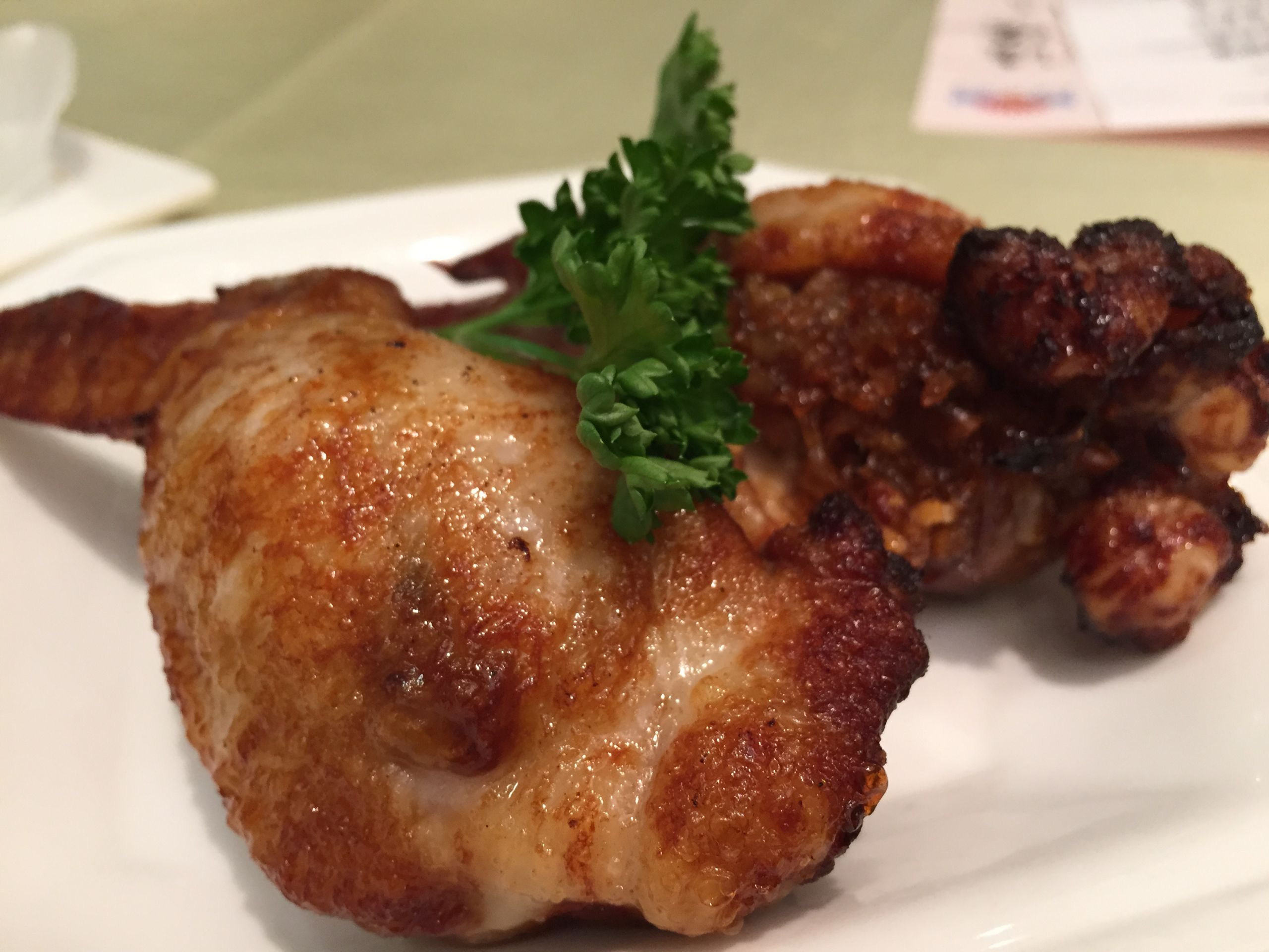 Pan Fried Chicken Wings
 Dim Sum At Sea Harbour Restaurant Is Not A Gamble — Marc