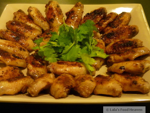 Pan Fried Chicken Wings
 Lala’s Food Heaven Pan fried Chicken Wings