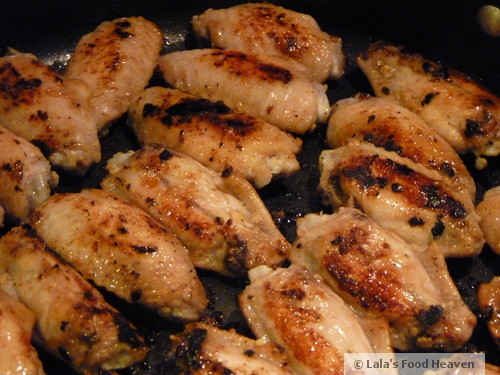 Pan Fried Chicken Wings
 Lala’s Food Heaven Pan fried Chicken Wings