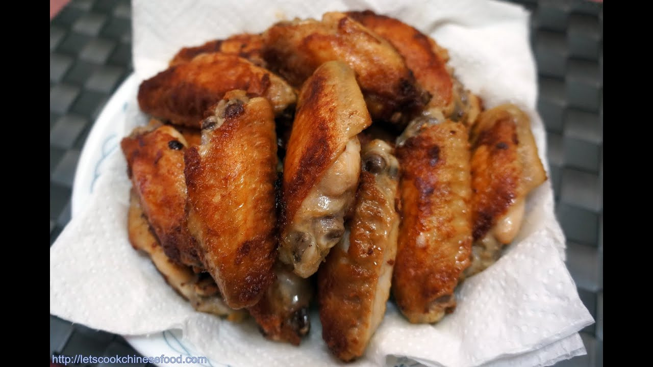 Pan Fried Chicken Wings
 Chinese Recipe Pan fried Chicken Wings