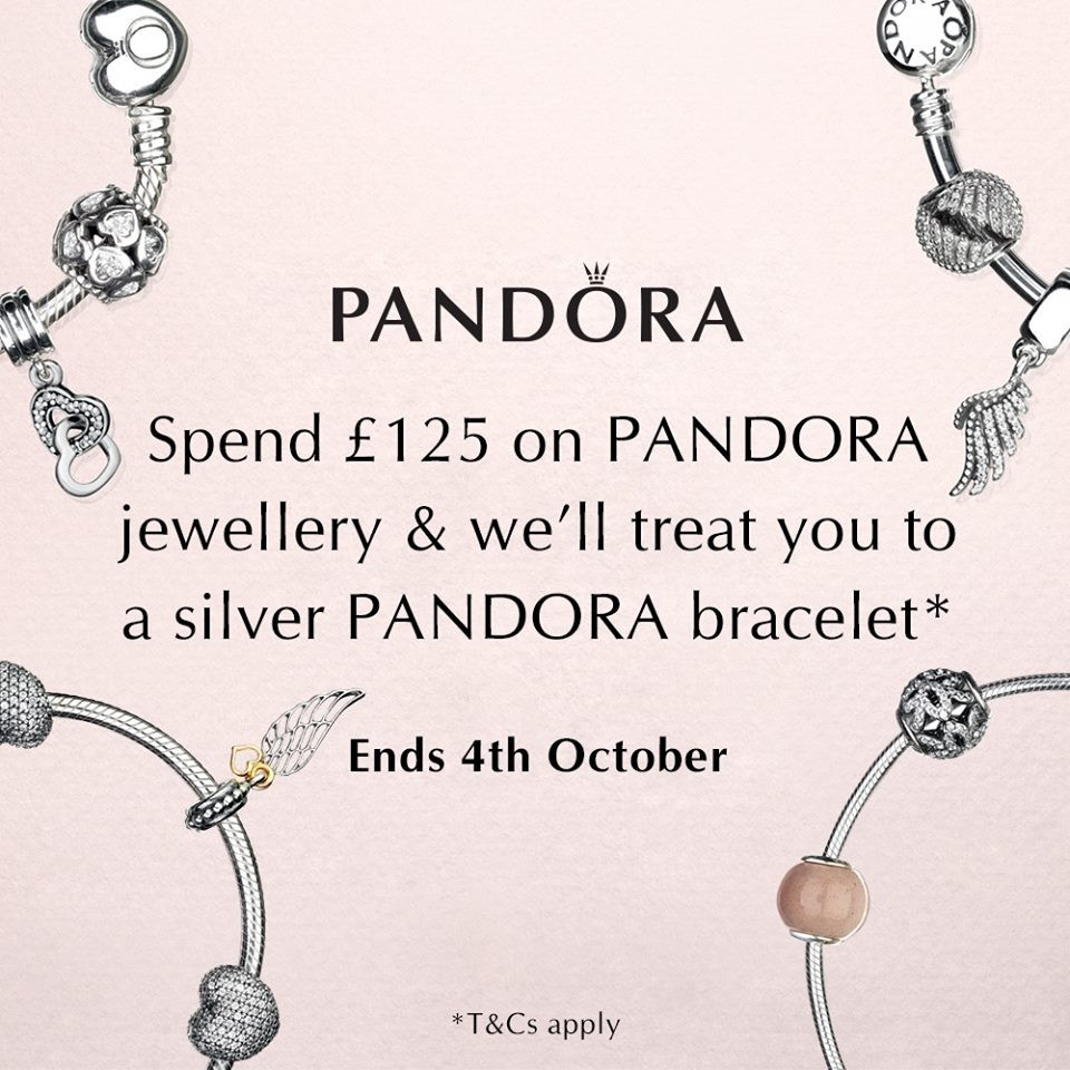 Pandora Bracelet Discount
 Archived Pandora 2015 Promotions