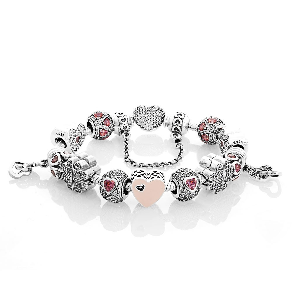 Pandora Bracelet Discount
 Discount Pandora Christmas Charms Captivated Love plete