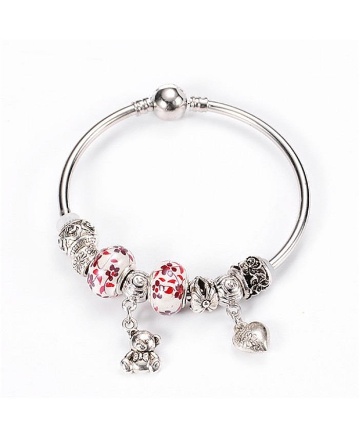 Pandora Bracelet Discount
 Cheap Pandora Bracelets Women DIY charm Beads Original Price