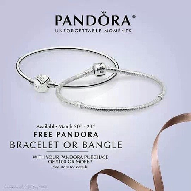 Pandora Bracelet Discount
 Archived Pandora 2014 Promotions