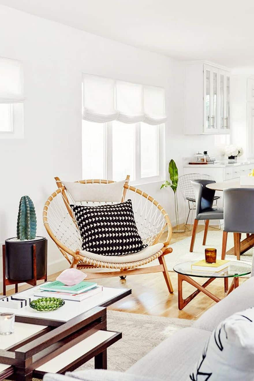 Papasan Chair In Living Room
 Rock the 70 s with these Cheap Papasan Chairs for Sale