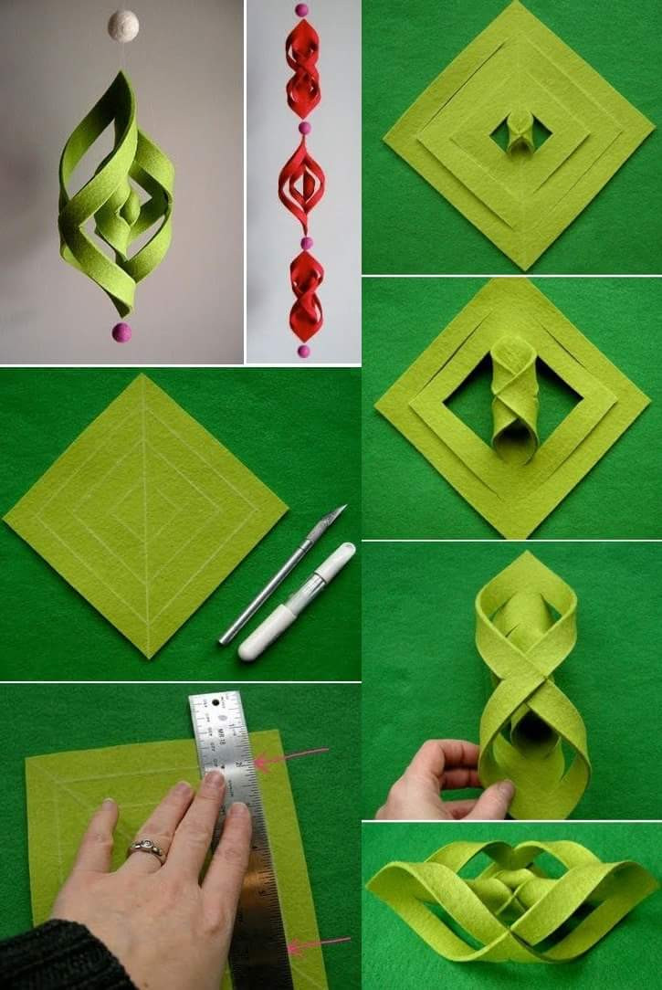 Paper Decor DIY
 10 Kid Friendly Tutorials for DIY Christmas Ornaments with