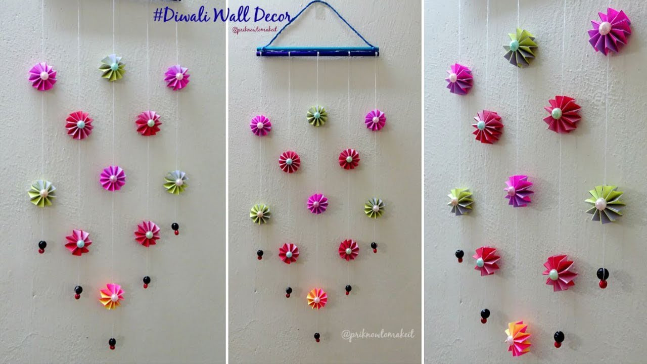 Paper Decor DIY
 DIY wall decoration idea