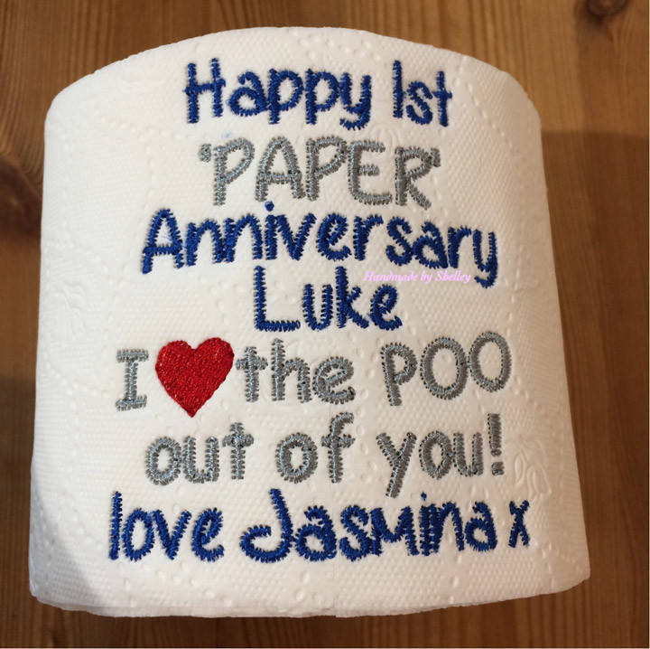 Paper Wedding Anniversary Gift Ideas
 First Wedding Anniversary Gift Ideas Paper